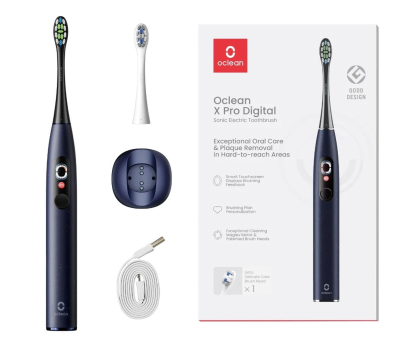 Szczoteczka soniczna Oclean OUTLET - X Pro Digital granatowy
